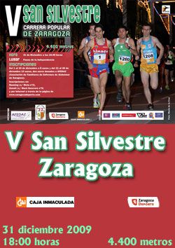 V Carrera Popular San Silvestre de Zaragoza