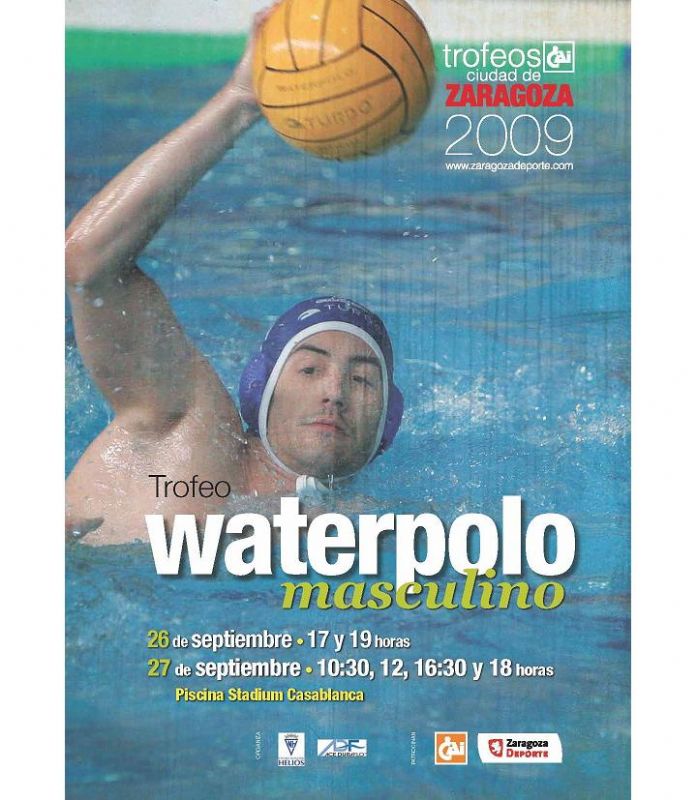 II Torneo Apertura de Waterpolo masculino «CAI Ciudad de Zaragoza»