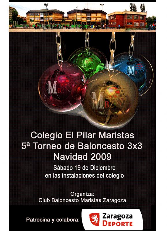 V Torneo de Baloncesto de 3x3 Navidad 2009 V Torneo de Baloncesto de 3x3 Navidad 2009