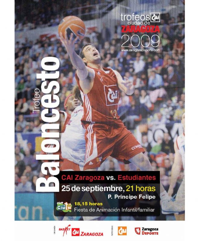 Trofeo «CAI Ciudad de Zaragoza» de Baloncesto