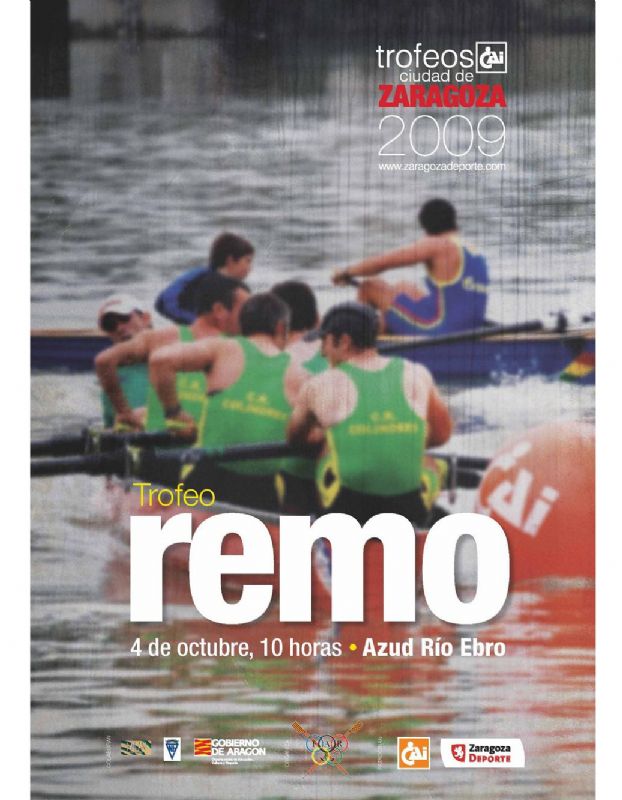 Trofeo «CAI Ciuded de Zaragoza» de Remo