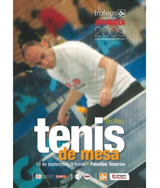 Trofeo CAI Ciudad de Zaragoza de Tenis de mesa