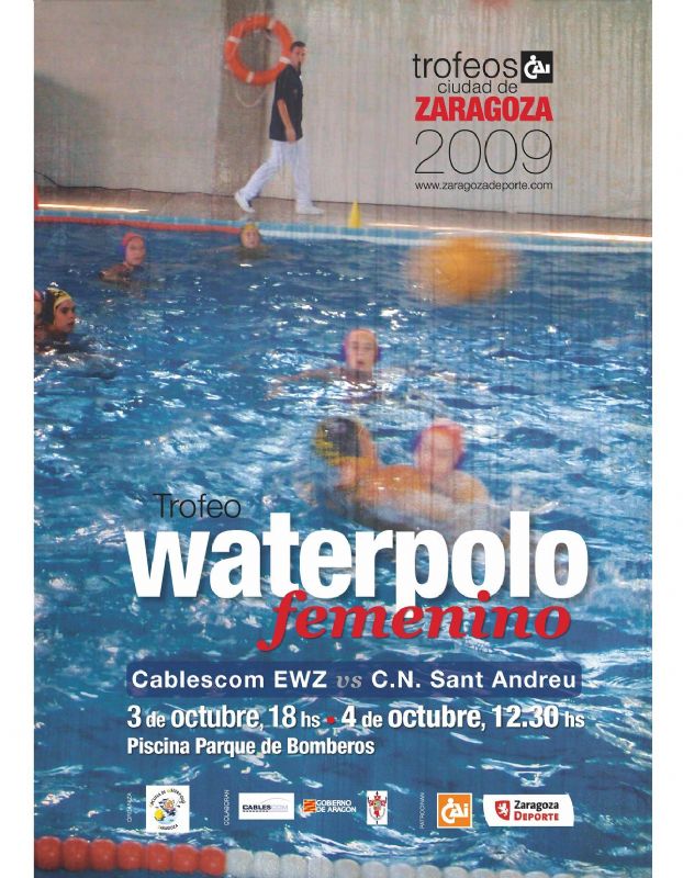 Trofeo «CAI Ciudad de Zaragoza» de Waterpolo femenino