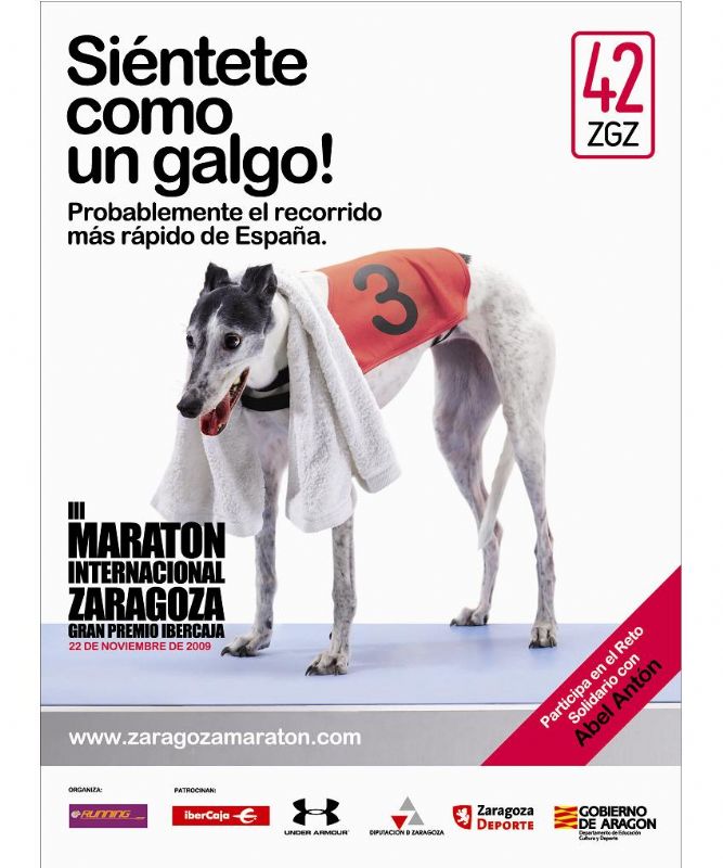 III Maratón Internacional Zaragoza