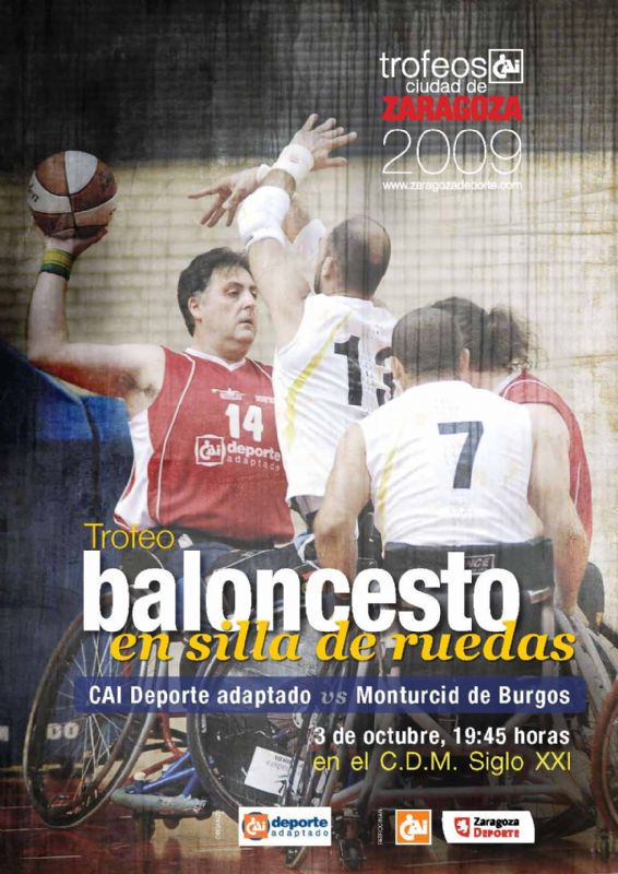 Trofeo «CAI Ciuded de Zaragoza» de Baloncesto en silla de ruedas