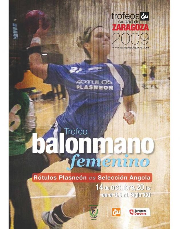 Trofeo «CAI Ciudad de Zaragoza» de balonmano femenino