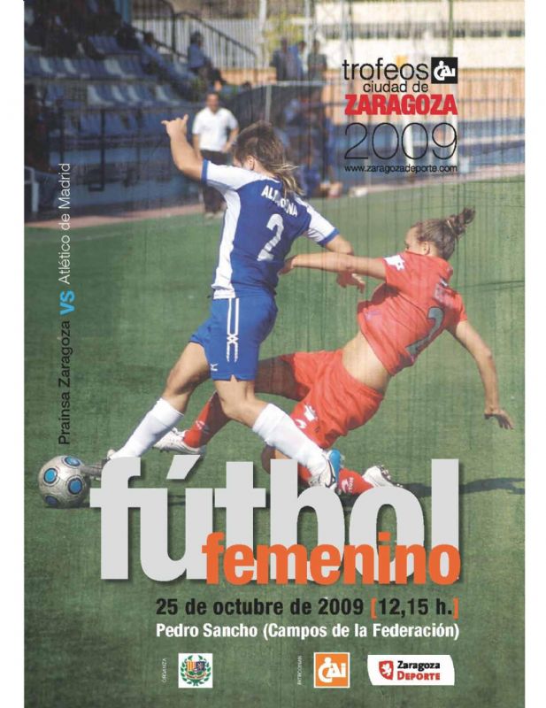 Trofeo «CAI Ciudad de Zaragoza» de FÚTBOL femenino