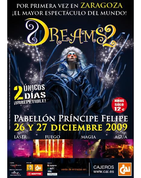 Espectáculo «DREAMS 2 - Reflejo del Alma» Espectáculo «DREAMS 2 - Reflejo del Alma»