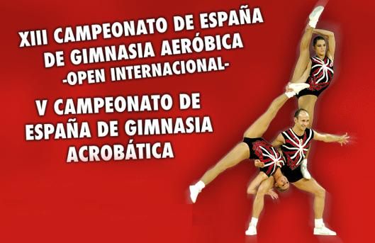 XIII Campeonato de España de Aeróbic 