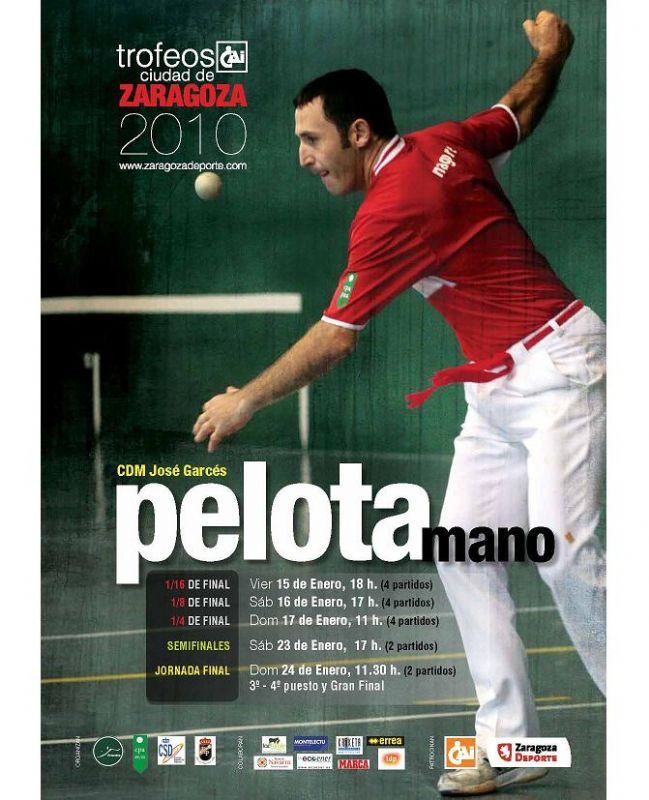 Trofeo «CAI Ciudad de Zaragoza» de Pelota Mano