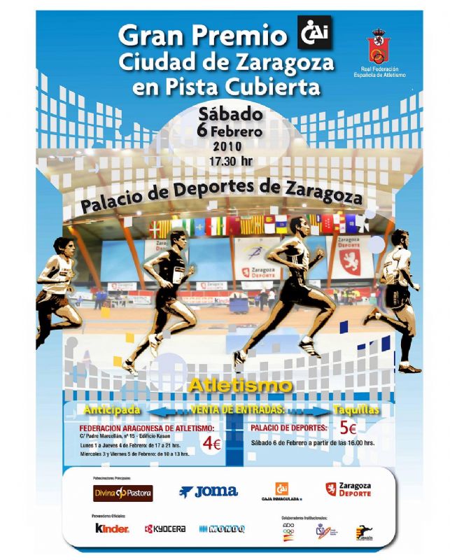 Trofeo «CAI Ciudad de Zaragoza» de Pista Cubierta