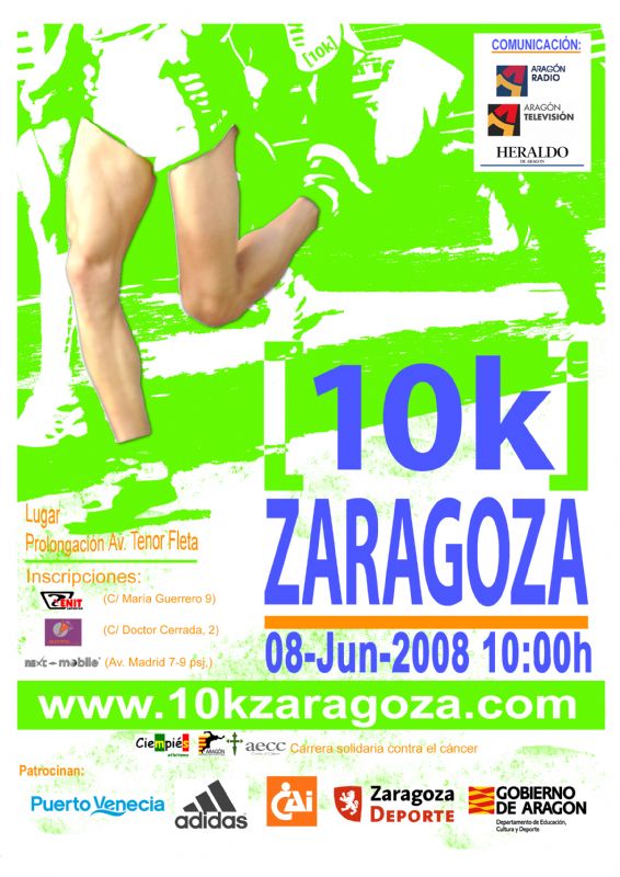 10 k Zaragoza 10 k Zaragoza