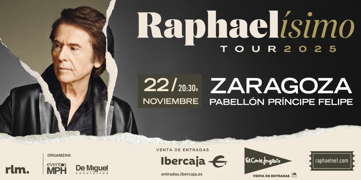 Concierto de Raphael Concierto de Raphael
