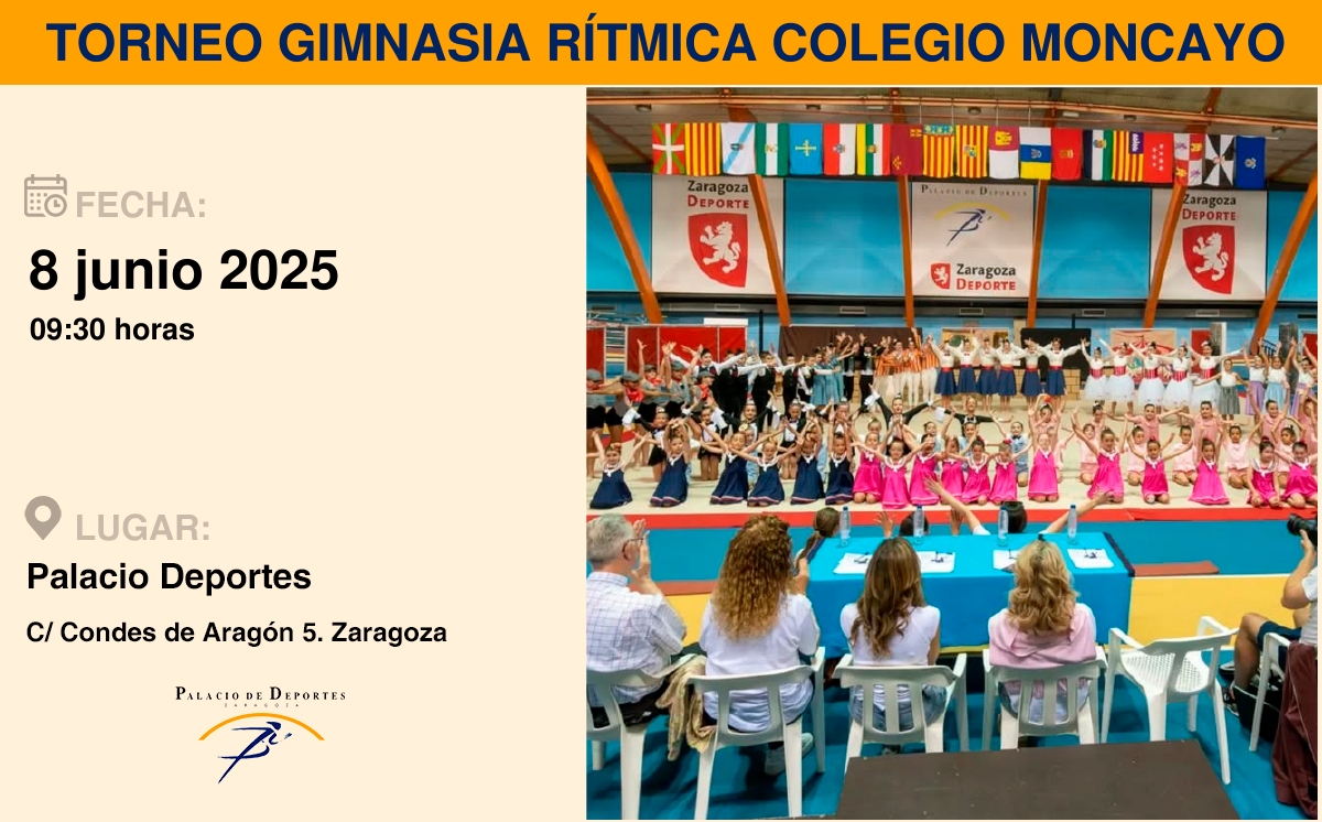 Torneo de Gimnasia Rítmica «Colegio Moncayo» Torneo de Gimnasia Rítmica «Colegio Moncayo»