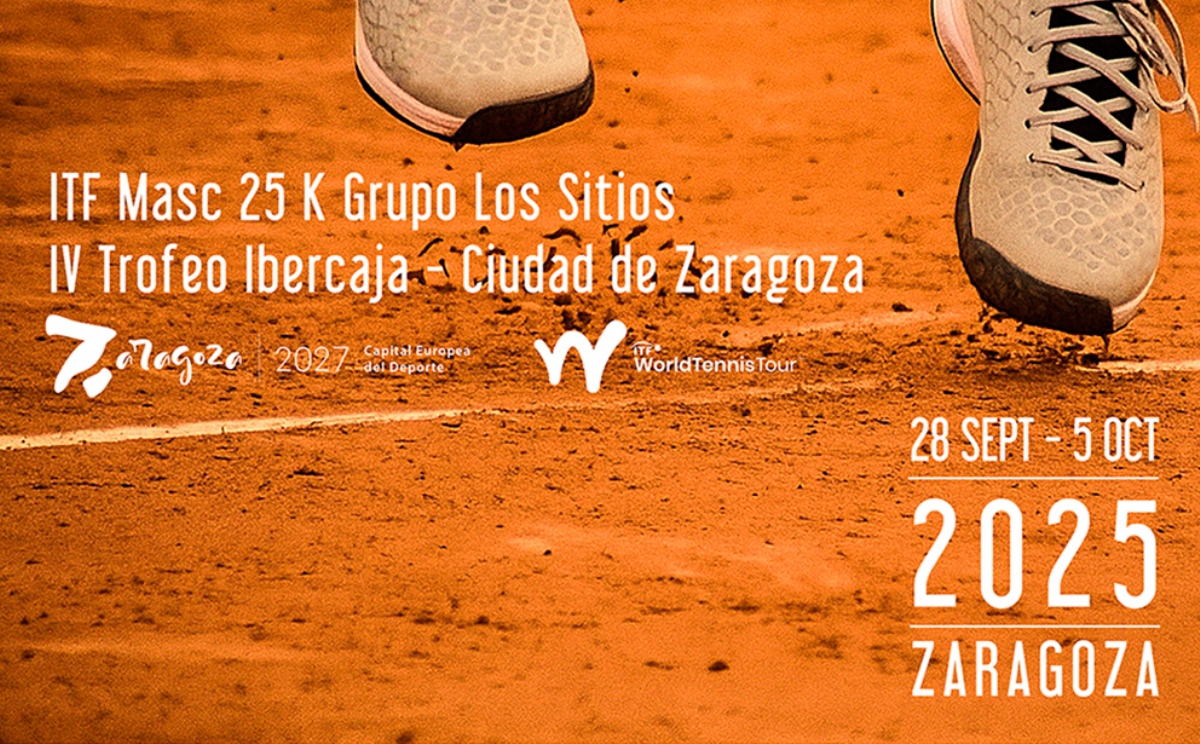 IV Trofeo Internacional ITF «Ibercaja-Ciudad de Zaragoza» de Tenis Masculino