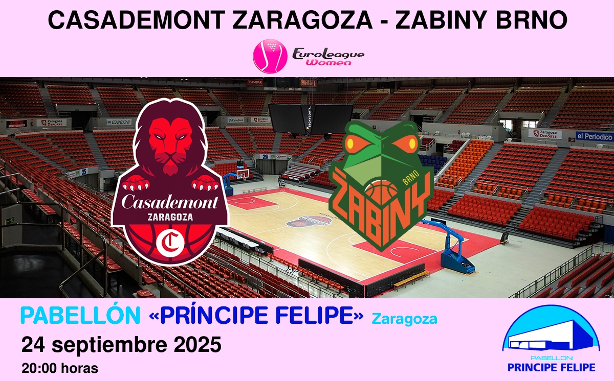 Casademont Zaragoza - Zabiny Brno