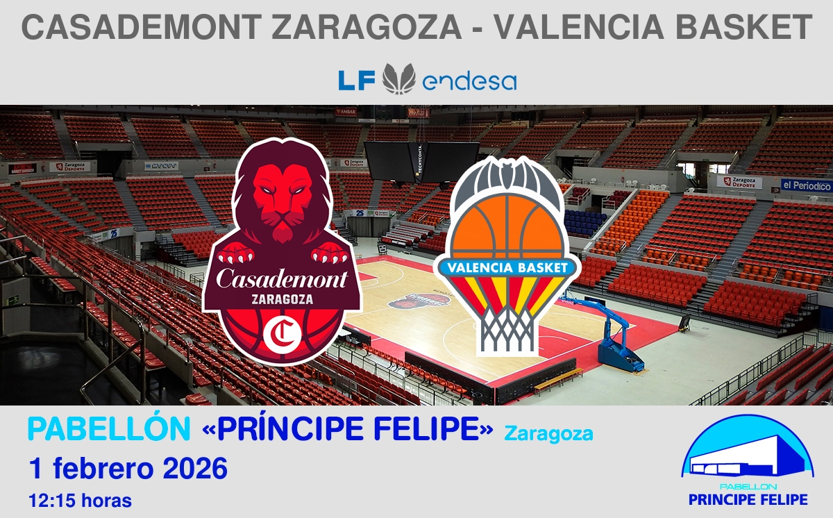 [L. F.] CASADEMONT ZARAGOZA - VALENCIA BASKET