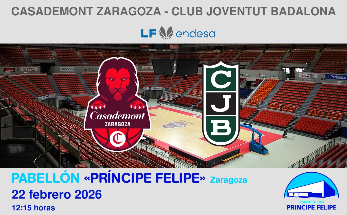 [L. F.] CASADEMONT ZARAGOZA - CLUB JOVENTUT BADALONA