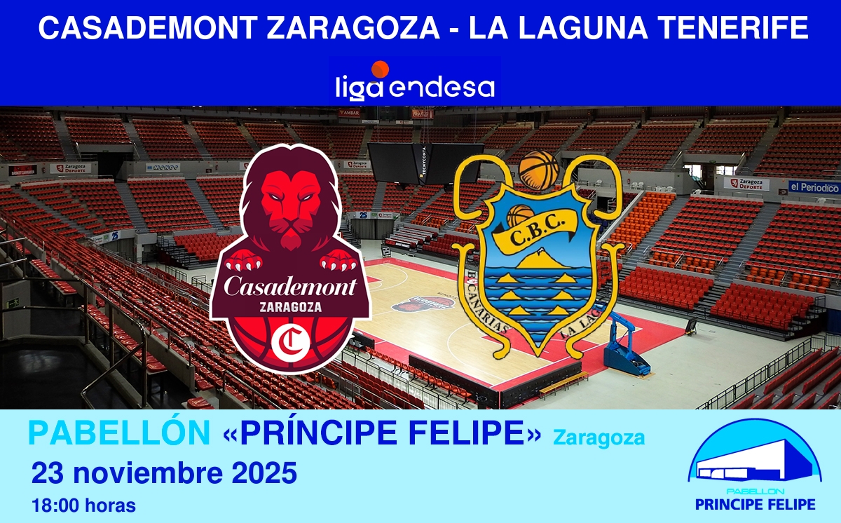 [ACB] CASADEMONT ZARAGOZA - LA LAGUNA TENERIFE