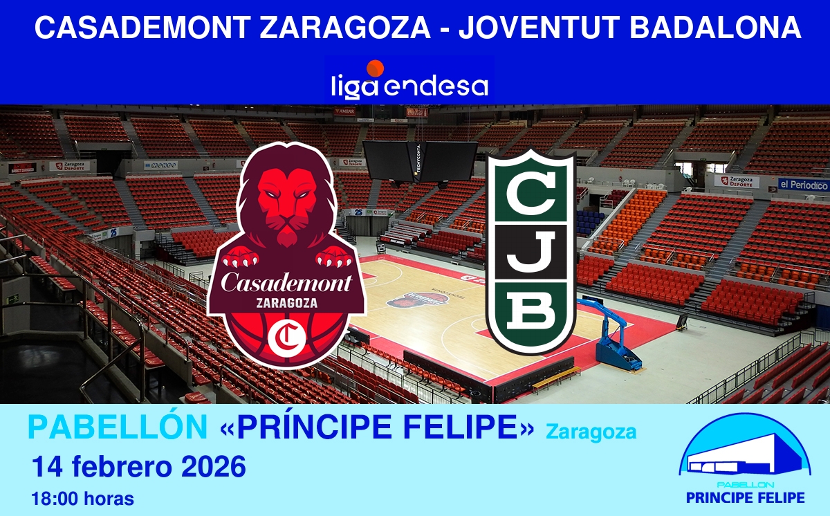 [ACB] CASADEMONT ZARAGOZA - JOVENTUT BADALONA