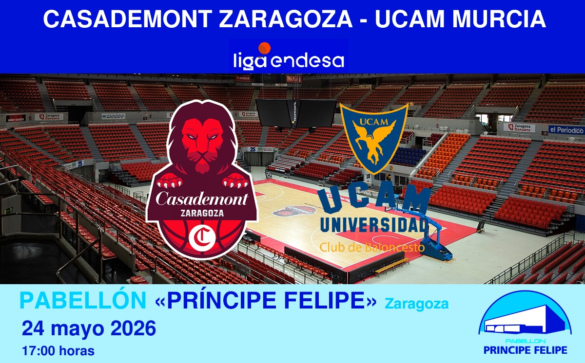 [ACB] CASADEMONT ZARAGOZA - UCAM MURCIA