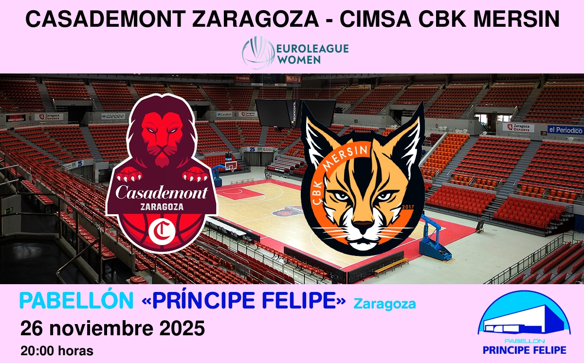 Casademont Zaragoza - CIMSA CBK Mersin