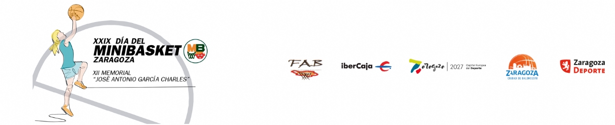 XXIX Día del Minibasket 2025<br>XII Memorial «José Antonio García Charles» XXIX Día del Minibasket 2025<br>XII Memorial «José Antonio García Charles»