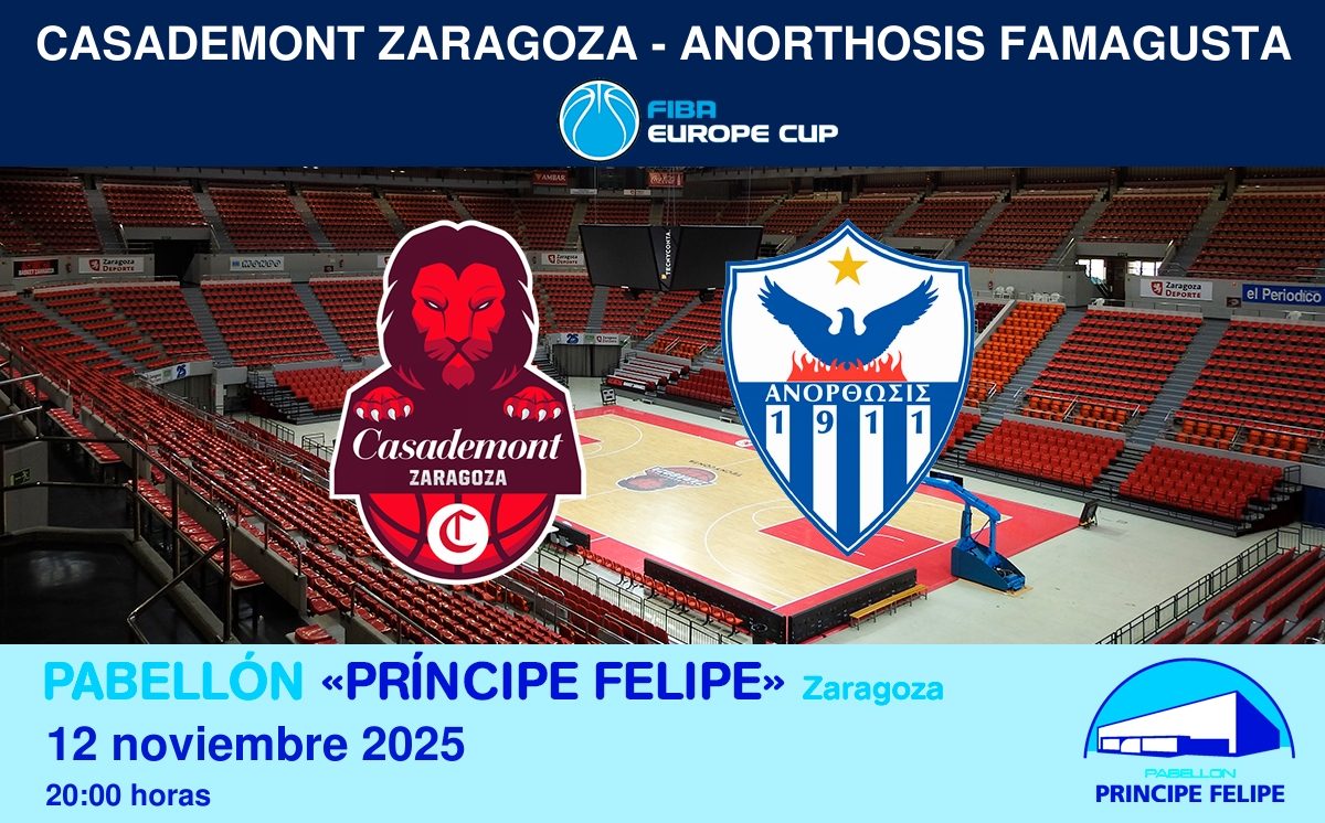 [FEC] Casademont Zaragoza - Anorthosis Famagusta