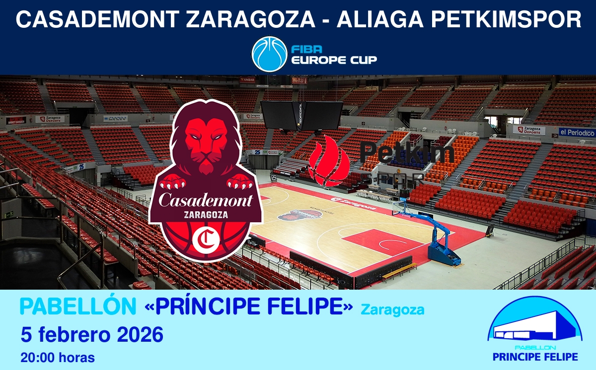 [FEC] Casademont Zaragoza - Aliaga Petkimspor