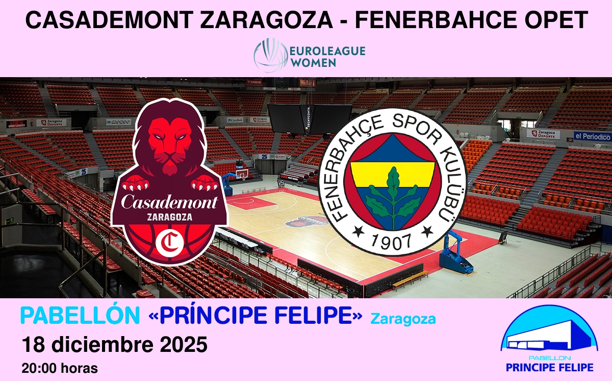 [EW] Casademont Zaragoza - Fenerbahce Opet