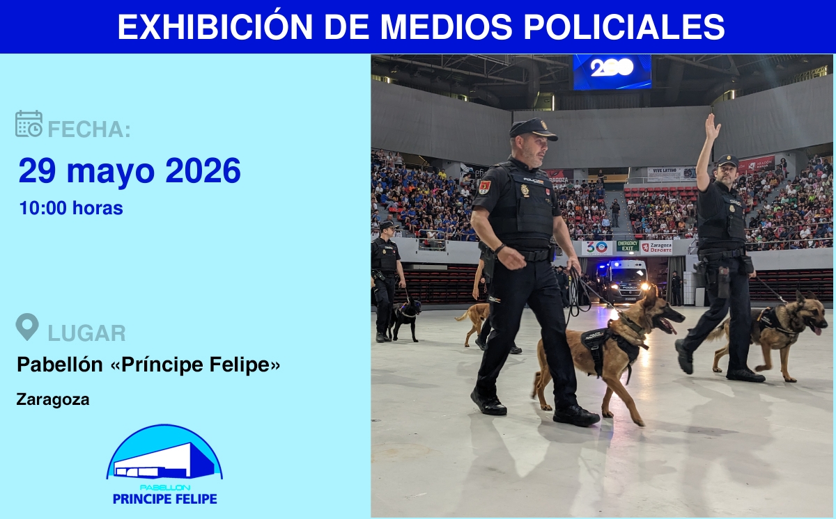 Exhibición de Medios Policiales 2026