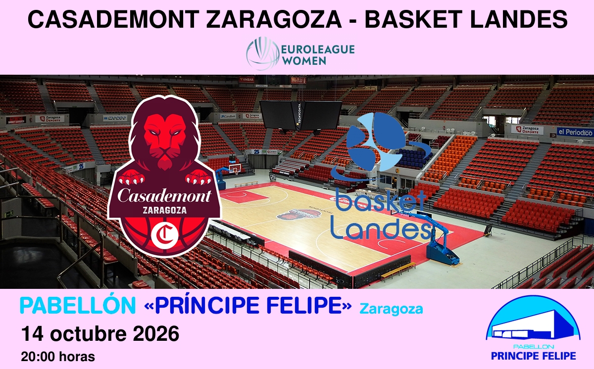 [EW] Casademont Zaragoza - Basket Landes