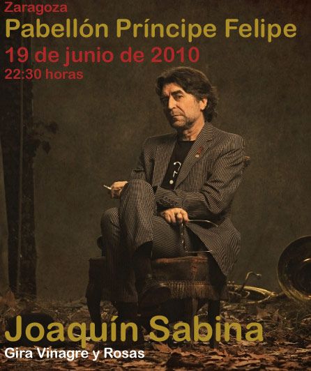 Concierto de JOAQUÍN SABINA