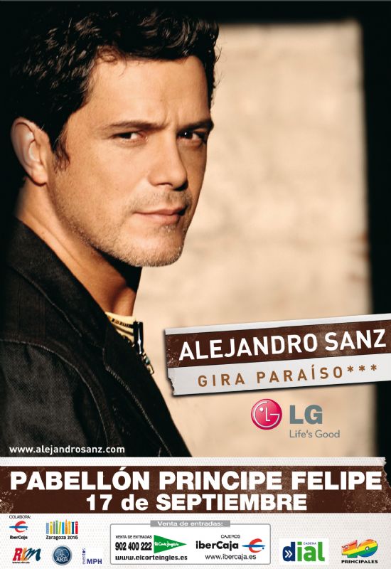 Concierto de Alejandro Sanz