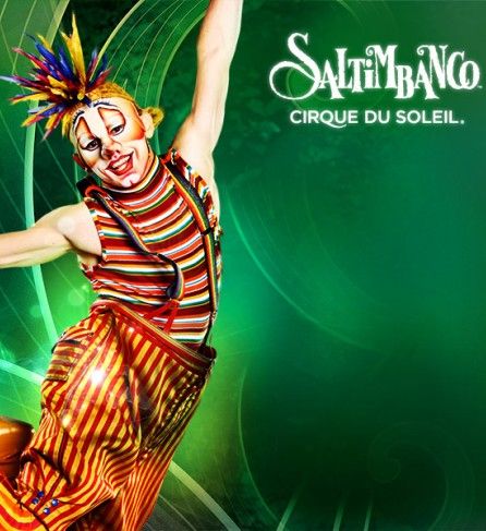 Cirque du Soleil 'SALTIMBANCO'