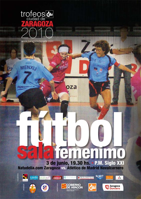 Trofeo 'Ciudad de Zaragoza' de Fútbol Sala Femenino