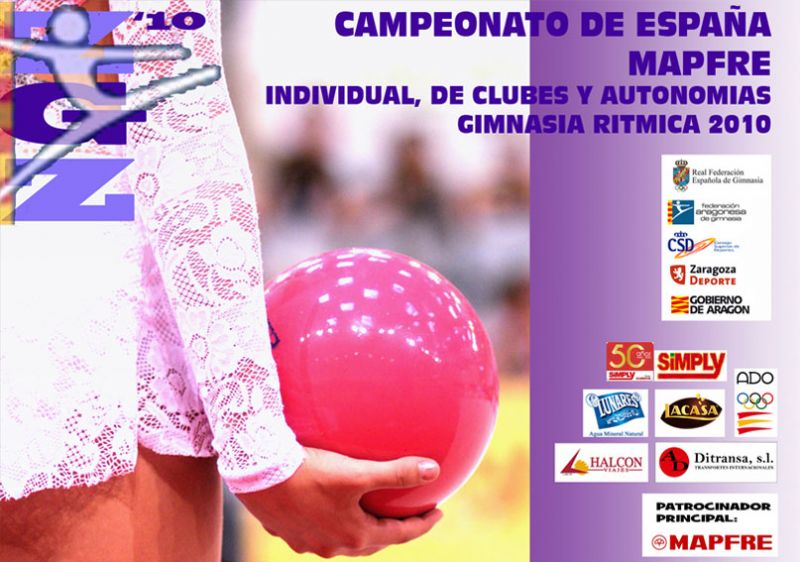 CAMPEONATO DE ESPAÑA DE CLUBS Y AUTONOMÍAS DE GIMNASIA RÍTMICA CAMPEONATO DE ESPAÑA DE CLUBS Y AUTONOMÍAS DE GIMNASIA RÍTMICA