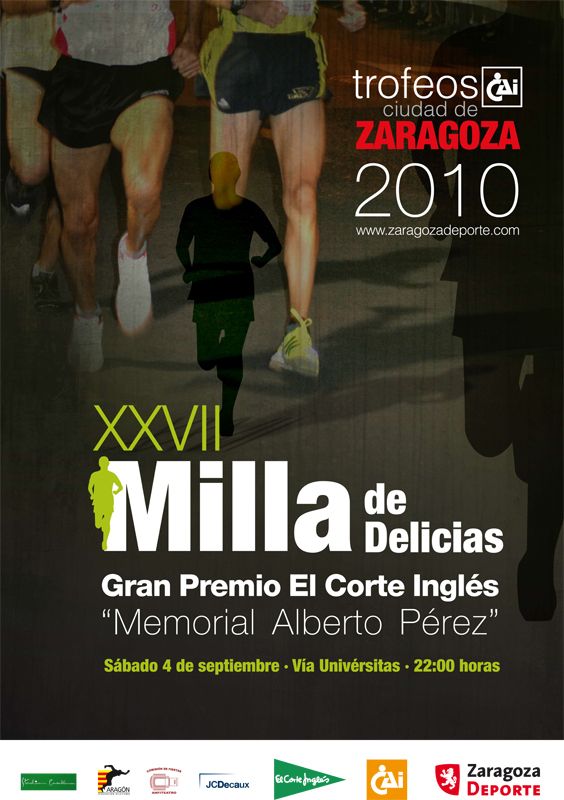 XXVII MILLA URBANA DE DELICIAS - TROFEO 'CAI-CIUDAD DE ZARAGOZA'