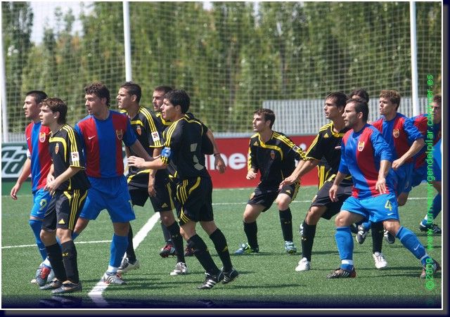 XXXIX Torneo 'Virgen del Pilar' de Fútbol XXXIX Torneo 'Virgen del Pilar' de Fútbol