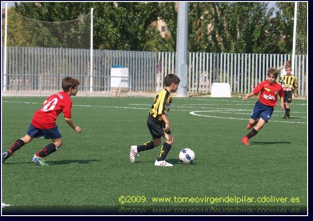 XXXIX Torneo 'Virgen del Pilar' de Fútbol XXXIX Torneo 'Virgen del Pilar' de Fútbol
