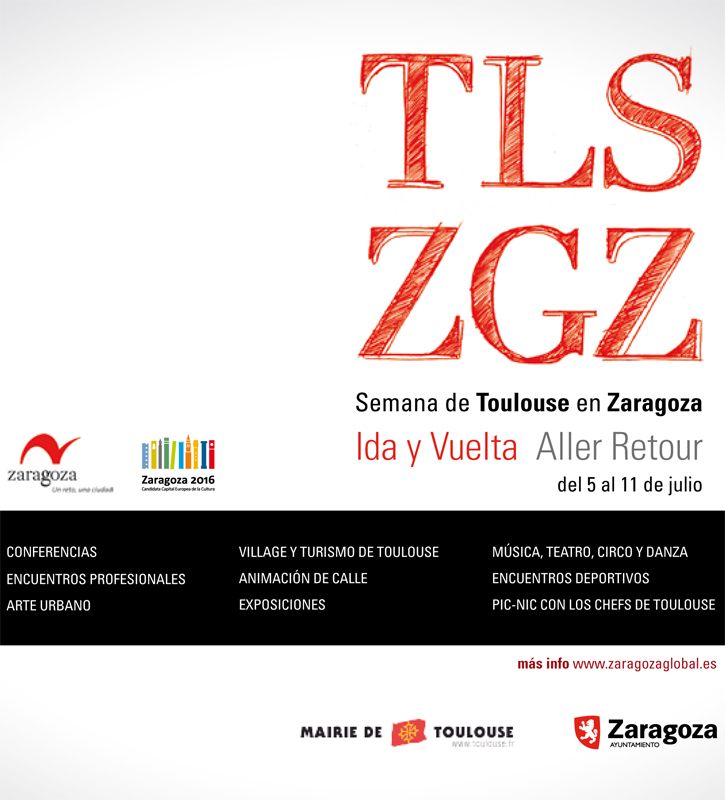 Semana de Toulouse en Zaragoza Semana de Toulouse en Zaragoza