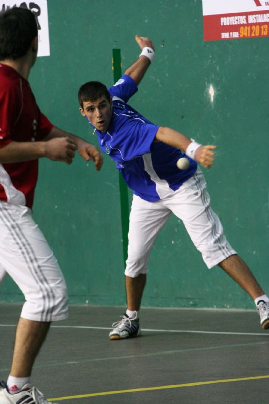 1/4 de Final Trofeo «Ciudad de Zaragoza» Pelota Mano