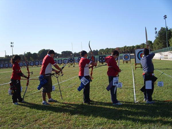 XVI Campeonato de España de Clubes de Tiro con Arco XVI Campeonato de España de Clubes de Tiro con Arco