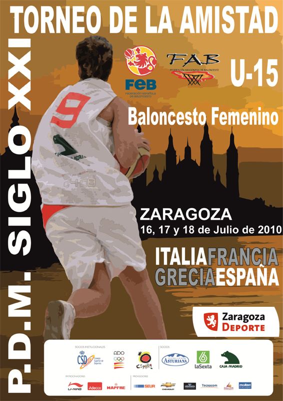 Torneo de la Amistad U15 de Baloncesto Femenino