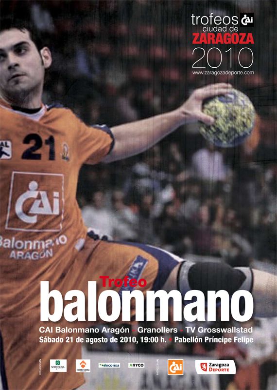 Trofeo 'CAI- Ciudad de Zaragoza' de Balonmano Masculino