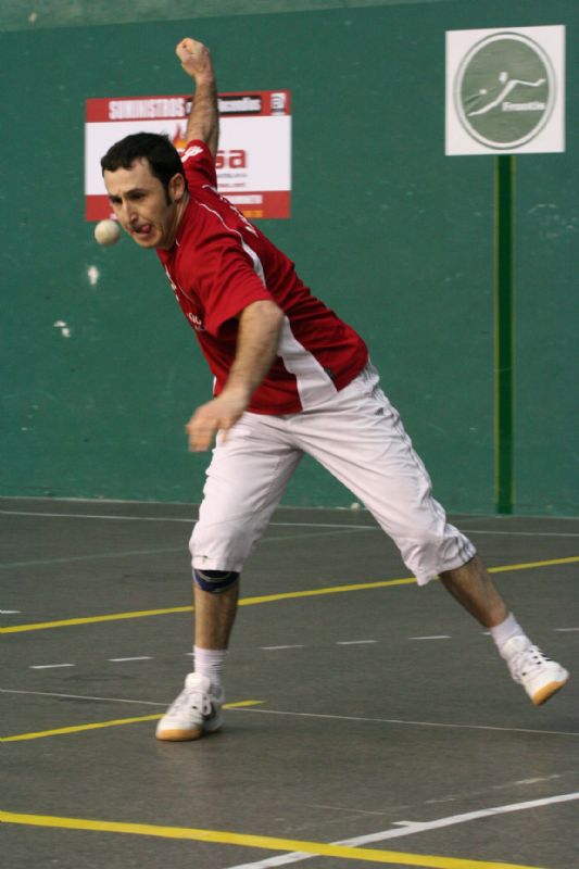 Semifinales Trofeo «Ciudad de Zaragoza» Pelota Mano