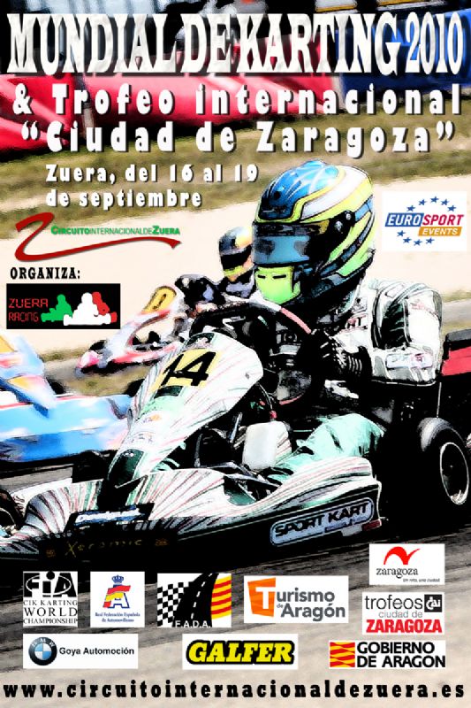 Campeonato del Mundo de Karting - Trofeo Internacional 'CAI - Ciudad de Zaragoza' de Karting