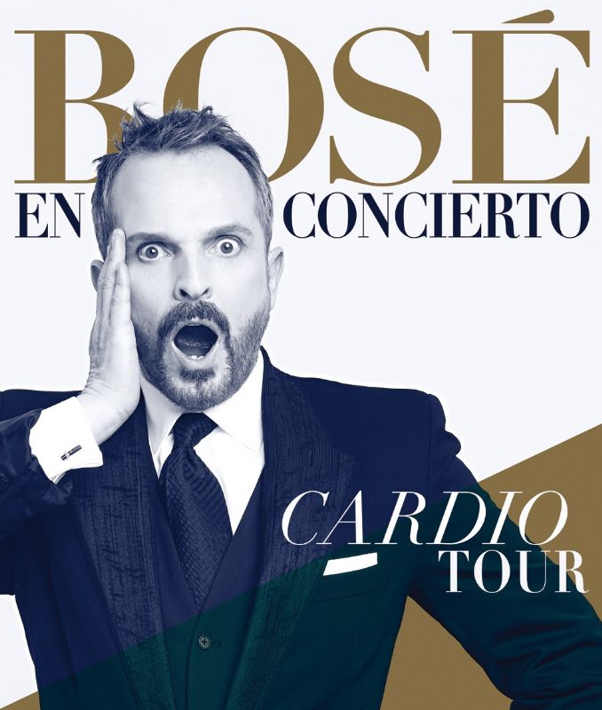 Concierto de Miguel Bosé