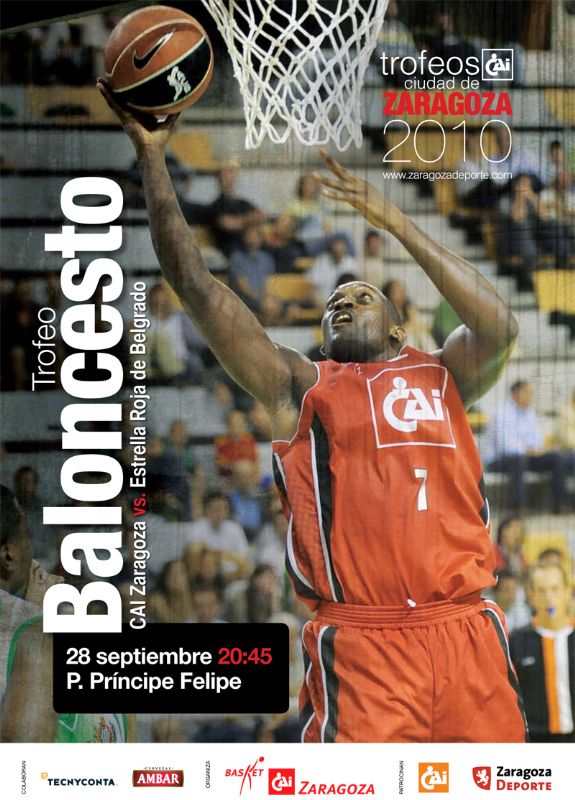 TROFEO CAI- CIUDAD DE ZARAGOZA DE BALONCESTO MASCULINO