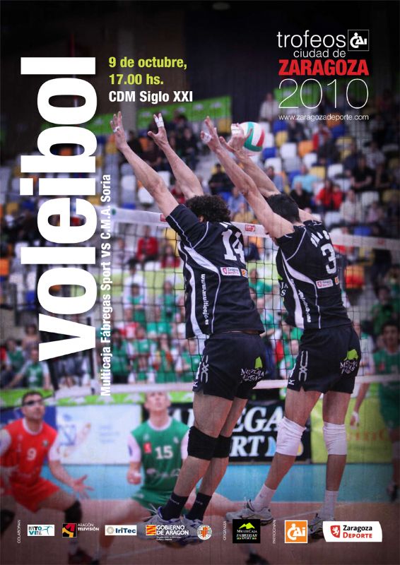 Trofeo 'CAI - Ciudad de Zaragoza' de Voleibol Masculino